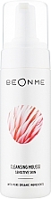 Face Cleansing Mousse - BeOnMe Face Cleansing Mousse Sensitive Skin — photo N1