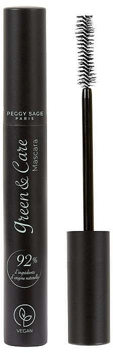 Lengthening & Volumizing Mascara - Peggy Sage Green & Care Mascara — photo N3