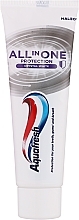 Toothpaste - Aquafresh All In One Crystal White — photo N1