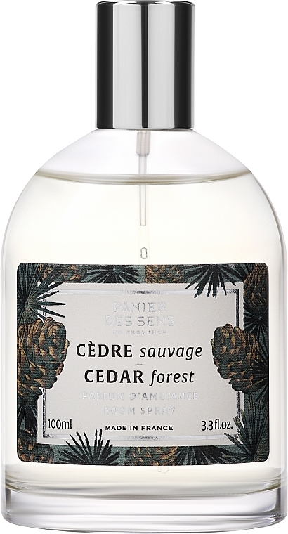 Wild Forest Room Spray - Panier Des Sens Cedar Forest Room Spray — photo N1