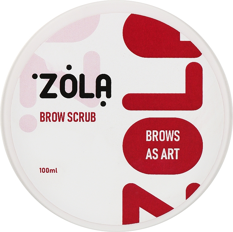 Brow Scrub - Zola — photo N22