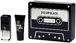 Carolina Herrera 212 Vip Black - Set (edp/100ml + sh/gel/100ml)	 — photo N6