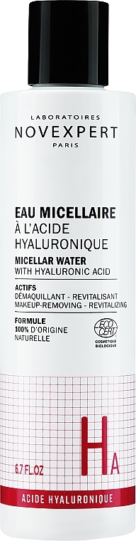 Facial Micellar Water - Novexpert Hyaluronic Acid Micellar Water — photo N2