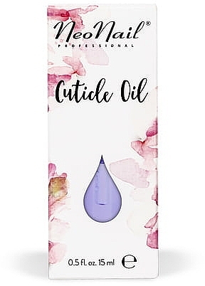 Cuticle Oil "Freesia", with pipette - NeoNail Professional Cuticle Oil — photo N1