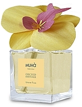 Fragrance Diffuser - Muha Orchidea Diffuser Gialla Uva E Fico — photo N2