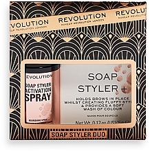 Fragrances, Perfumes, Cosmetics Makeup Revolution Soap Styler Duo Gift Set - Set