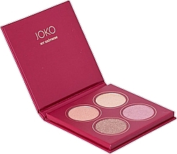 Makeup Palette - Joko My Universe Sparkle&Glow Eye&Face Palette — photo N1