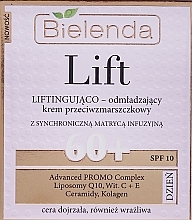 Fragrances, Perfumes, Cosmetics Lifting & Rejuvenating Anti-Wrinkle Day Cream 60+ - Bielenda Lift Lifting and Rejuvenating Anti-wrinkle Day Cream SPF 10