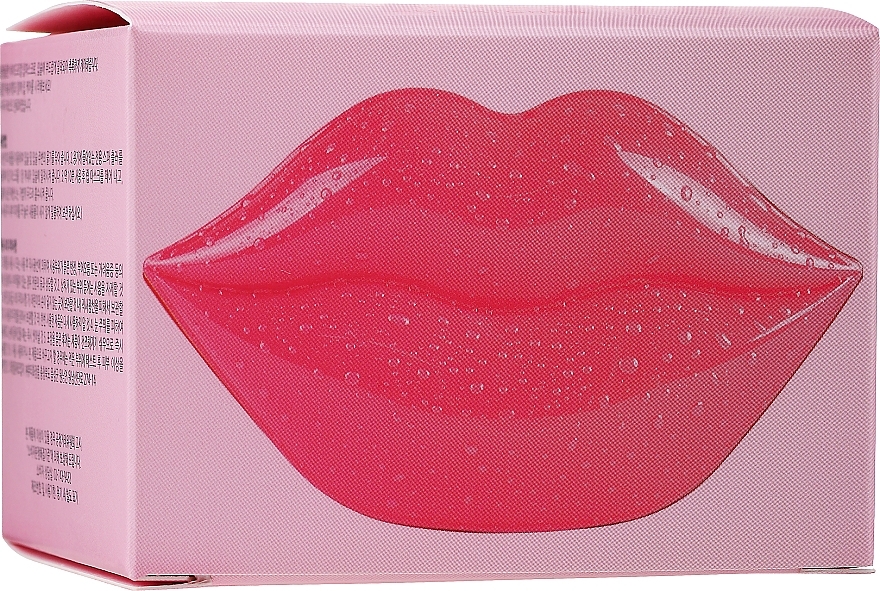 Hydrogel Lip Mask - Kocostar Lip Mask Pink — photo N26