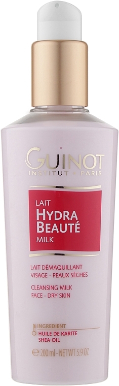 Milk for Dry Skin - Guinot Lait Hydra Beaute Comforting Cleansing Milk — photo N1