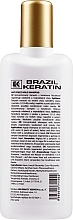 Set - Brazil Keratin Anti Frizz Gold (shm/300ml + cond/300ml + elixir/100ml) — photo N4