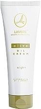 Fragrances, Perfumes, Cosmetics Night Face Cream - Lambre Olive Oil Line Oil Cream Night