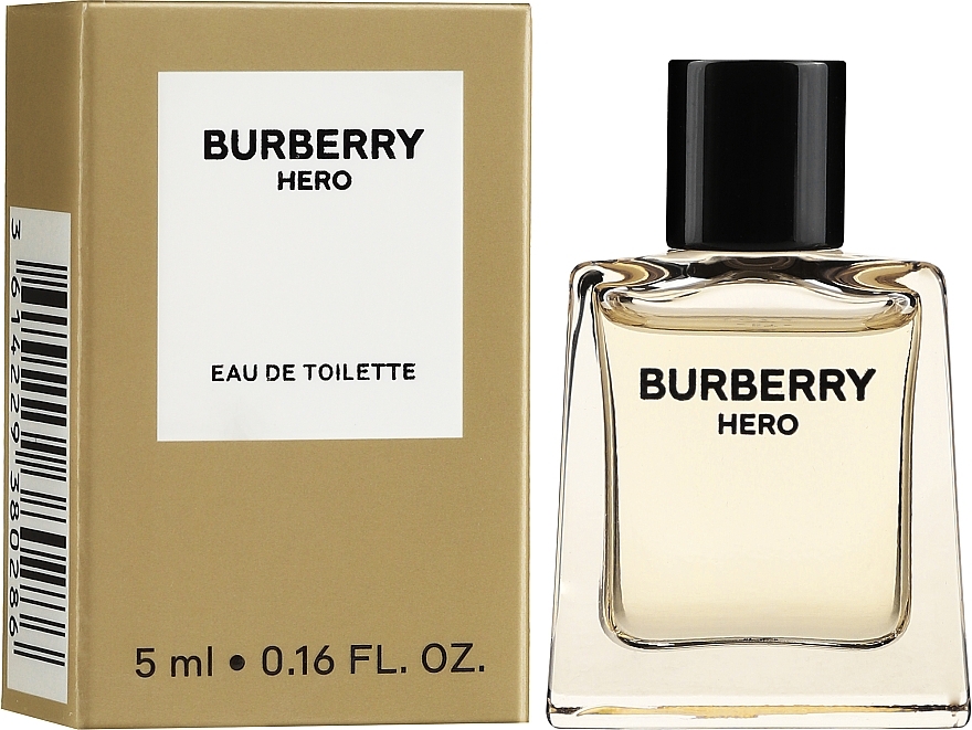 GIFT! Burberry Hero - Eau de Toilette (sample) — photo N7