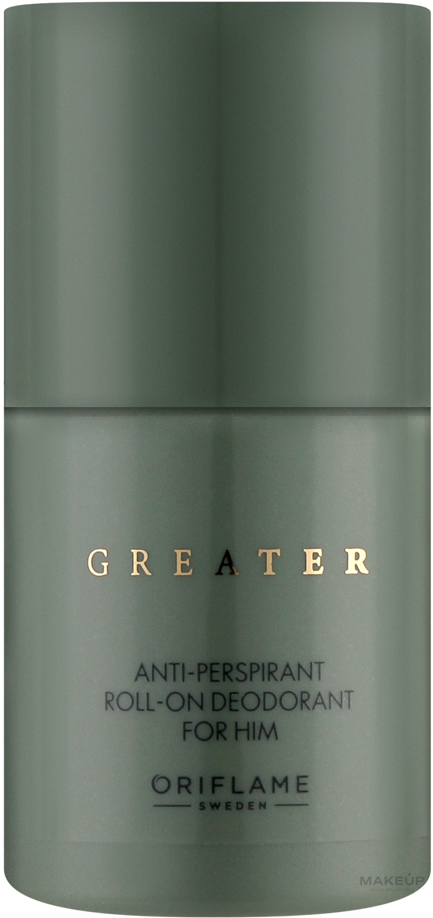Oriflame Greater For Him - Roll-On Antiperspirant Deodorant — photo 50 ml