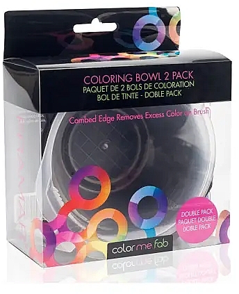 Dyeing Bowl Set - Framar 2 Pack Color Bowl — photo N2