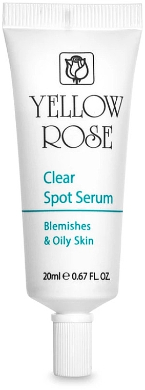 Serum for Oily & Problem Skin - Yellow Rose Clear Spot Serum — photo N1