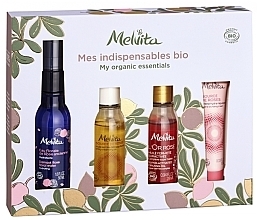 Fragrances, Perfumes, Cosmetics Set - Melvita Indispensables Bio My Organic Essential (f/spray/50ml + g/oil/30ml + f/cr/10ml + b/oil/28ml)