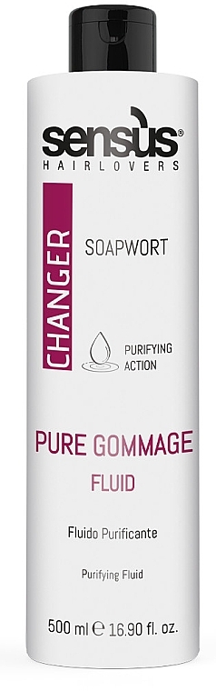 Deep Cleansing Shampoo - Sensus Tools Changer Pure Gommage Clarifyer Fluid — photo N1