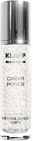 Face Serum - Klapp Caviar Power Imperial Serum White — photo N1