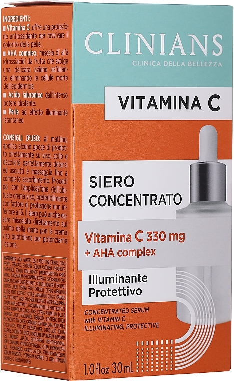 GIFT! Vitamin C Illuminating Face Serum - Clinians Vitamin C Concentrated Serum — photo N3