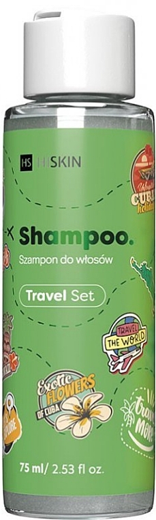 Shampoo - HiSkin Travel Set Shampoo — photo N1