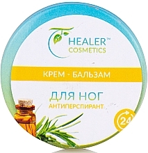 Antiperspirant Foot Cream Balm - Healer Cosmetics — photo N40