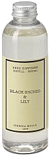 Cereria Molla Black Orchid & Lily - Reed Diffuser (refill) — photo N3