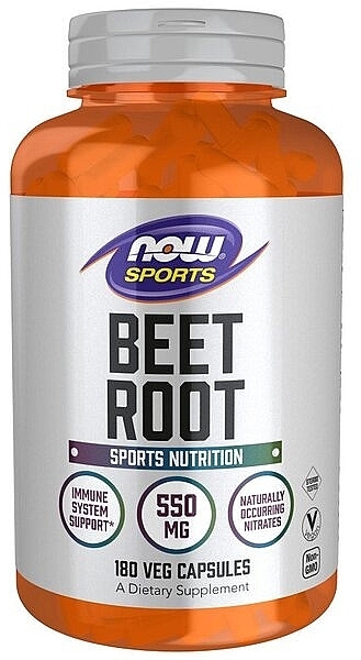 Beet Root Food Supplement - Now Foods Beet Root Sports — photo N1