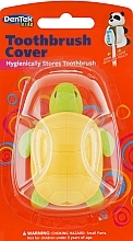 Fragrances, Perfumes, Cosmetics Toothbrush Case "Turtle" - DenTek