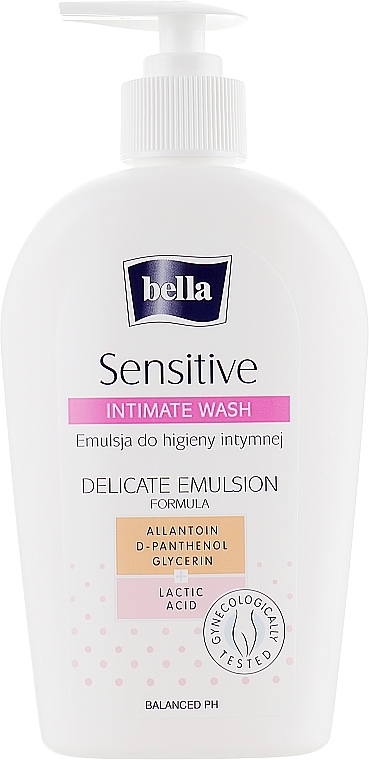 Intimate Wash Emulsion - Bella Sensitive — photo N2