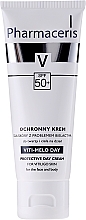 Face and Body Cream - Pharmaceris V Vito-Melo Day Cream Spf 50 — photo N3