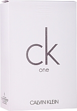 Fragrances, Perfumes, Cosmetics Calvin Klein CK One - Set (edt/50ml + sh/g/100ml)