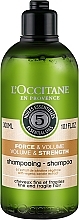 Shampoo - L'Occitane Aromachologie Volume & Strength Shampoo — photo N1