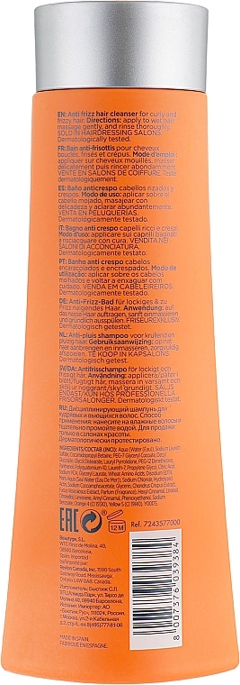 Curly Hair Shampoo - Revlon Eksperience Wave Remedy Anti Frizz Hair Cleanser — photo N2