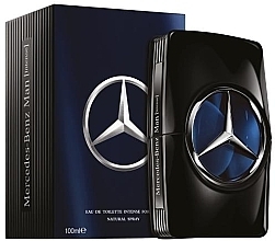 Mercedes-Benz Man Intense - Eau de Toilette (tester, no cap) — photo N2