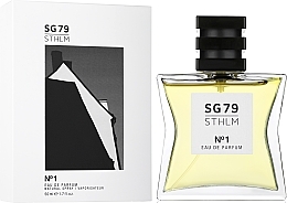 SG79 STHLM №1 - Eau de Parfum — photo N2