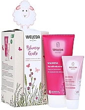 Fragrances, Perfumes, Cosmetics Set - Weleda Frühlingsset Wildrose & Mandel (sh/gel/200ml + h/cr/50ml)