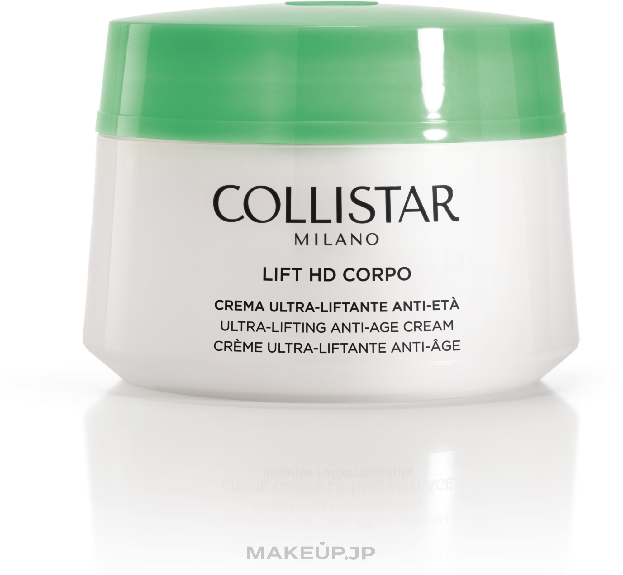 Anti-Aging Body Cream - Collistar Lift HD Corpo Ultra-lifting Anti-Age Cream — photo 400 ml