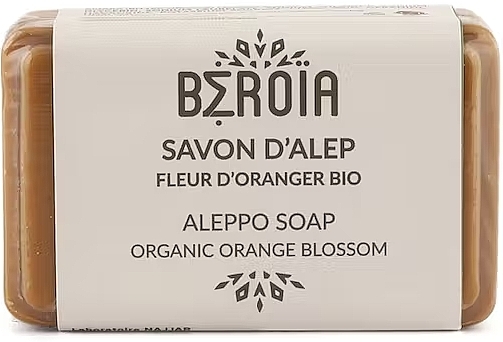 Orange Blossom Soap - Beroia Aleppo Soap With Orange Blossom — photo N1