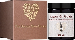 Body Oil 'Argan and Goat Milk' - Soap & Friends Argan&Goats — photo N5