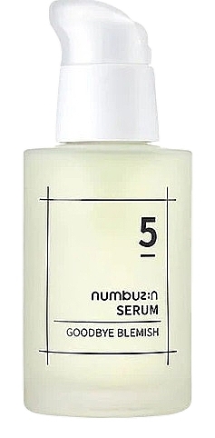 Anti-Pigmentation Face Serum - Numbuzin No.5 Goodbye Blemish Serum — photo N1