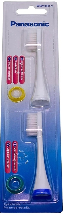 Electric Toothbrush Set WEW0935W830 - Panasonic — photo N1