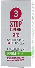 Daily Cream SPF15 - FitoBioTekhnologii Stop Cuperoz  — photo N4