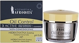 Fragrances, Perfumes, Cosmetics Oily Skin Moisturizing Cream - Afrodita Cosmetics