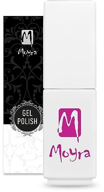 Gel Polish - Moyra Mini Gel Polish Glitter Mix Collection — photo N1