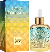 Gold and Collagen Face Ampoule - Farmstay Gold Collagen Nourishing Ampoule — photo N3