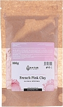 Face Mask - Natur Planet French Pink Clay — photo N1