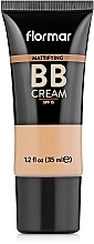 Fragrances, Perfumes, Cosmetics BB Cream - Flormar Mattifying BB Cream SPF 15