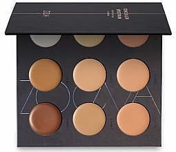 Fragrances, Perfumes, Cosmetics Concealer Palette - Zoeva Concealer Spectrum Palette