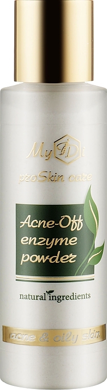 Anti-Inflammatory Enzyme Face Powder - MyIDi Acne-off Enzyme Powder — photo N8